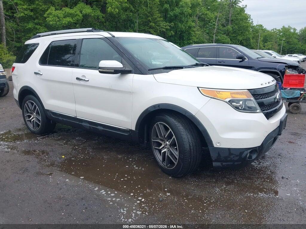 1FM5K8F83DGA29433 2013 FORD EXPLORER photo no. 1
