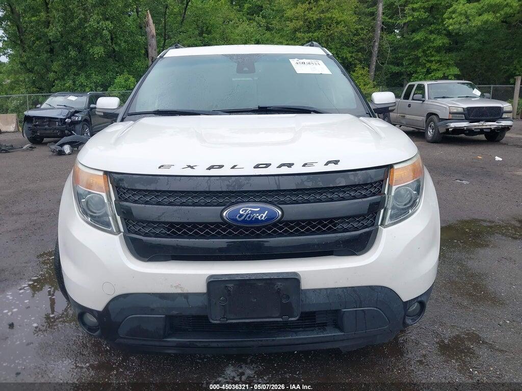 1FM5K8F83DGA29433 2013 FORD EXPLORER photo no. 12