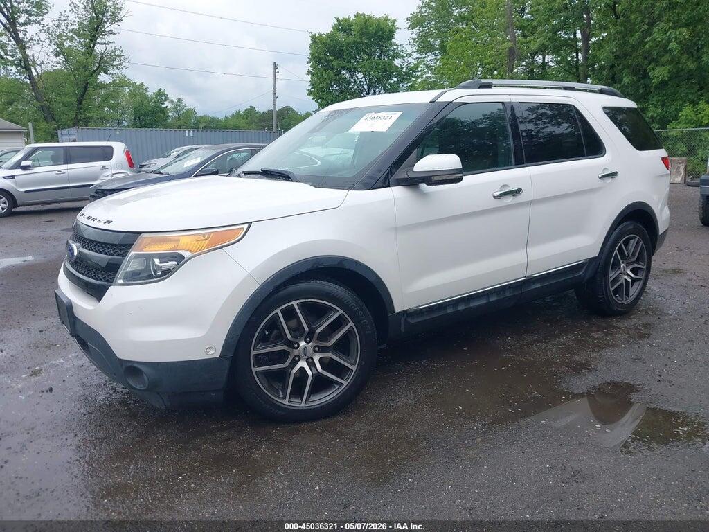 1FM5K8F83DGA29433 2013 FORD EXPLORER photo no. 2