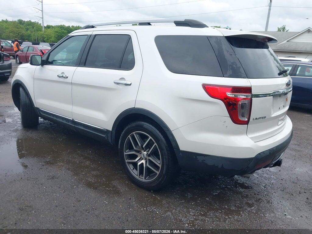 1FM5K8F83DGA29433 2013 FORD EXPLORER photo no. 3
