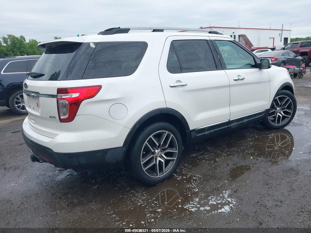 1FM5K8F83DGA29433 2013 FORD EXPLORER photo no. 4