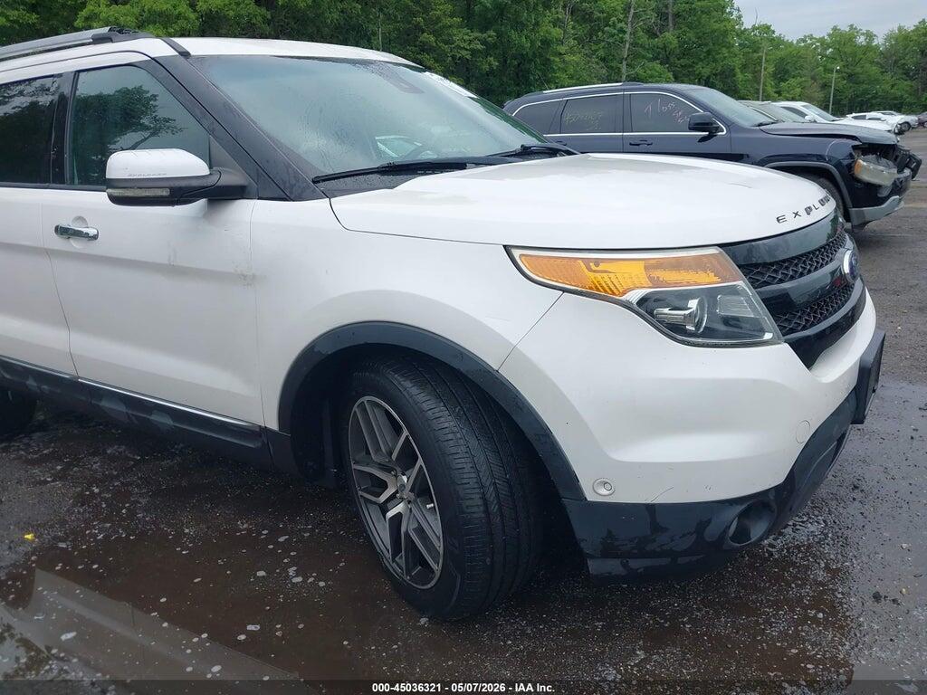 1FM5K8F83DGA29433 2013 FORD EXPLORER photo no. 6