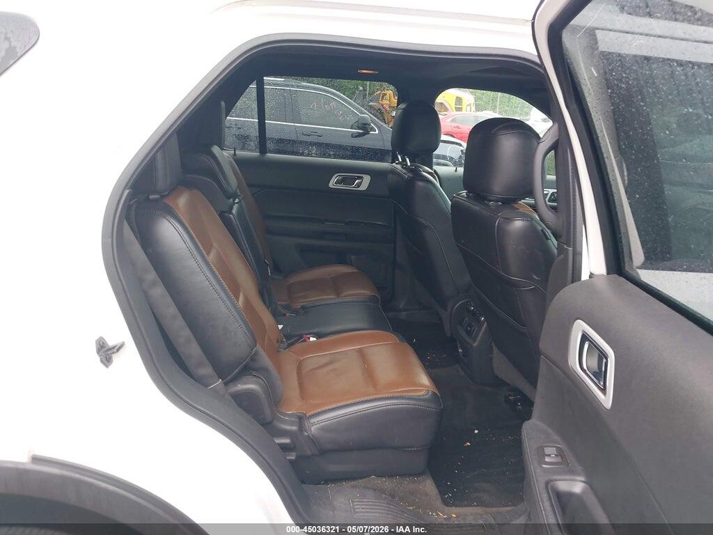 1FM5K8F83DGA29433 2013 FORD EXPLORER photo no. 8