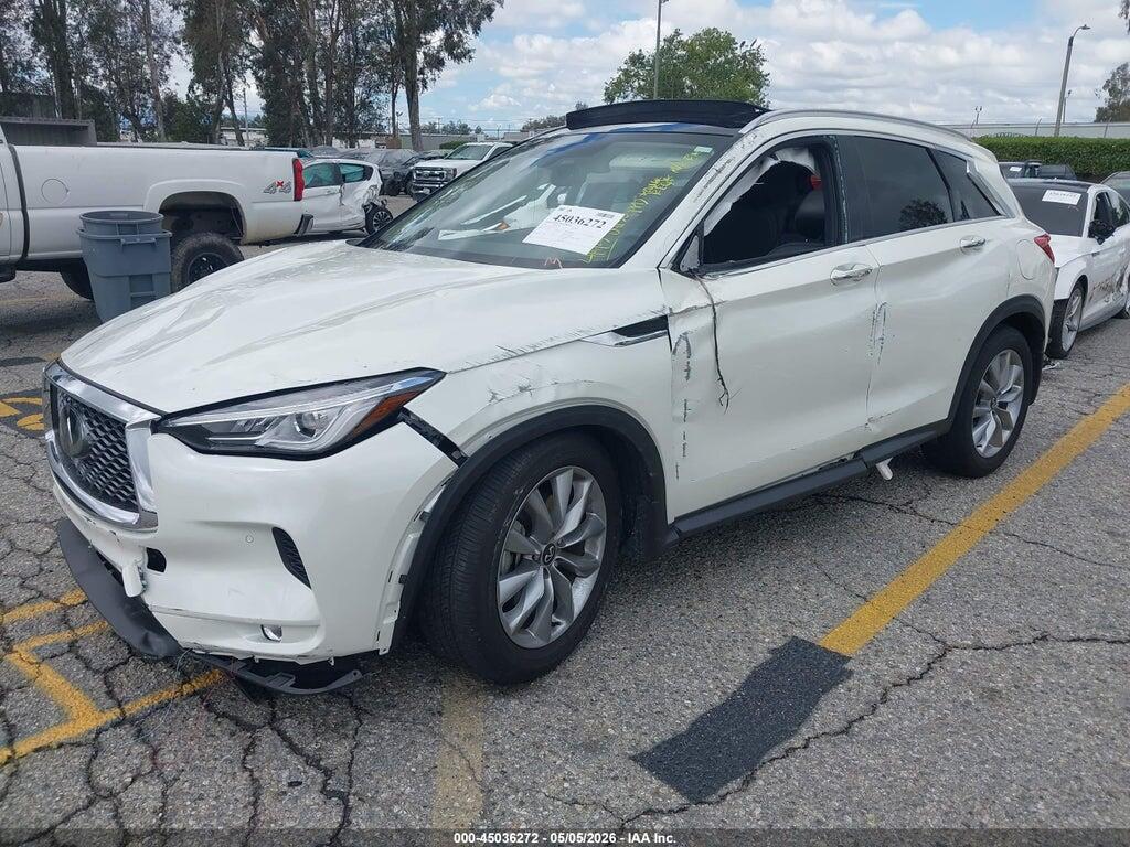 3PCAJ5M17LF114195 2020 INFINITI QX50 photo no. 2