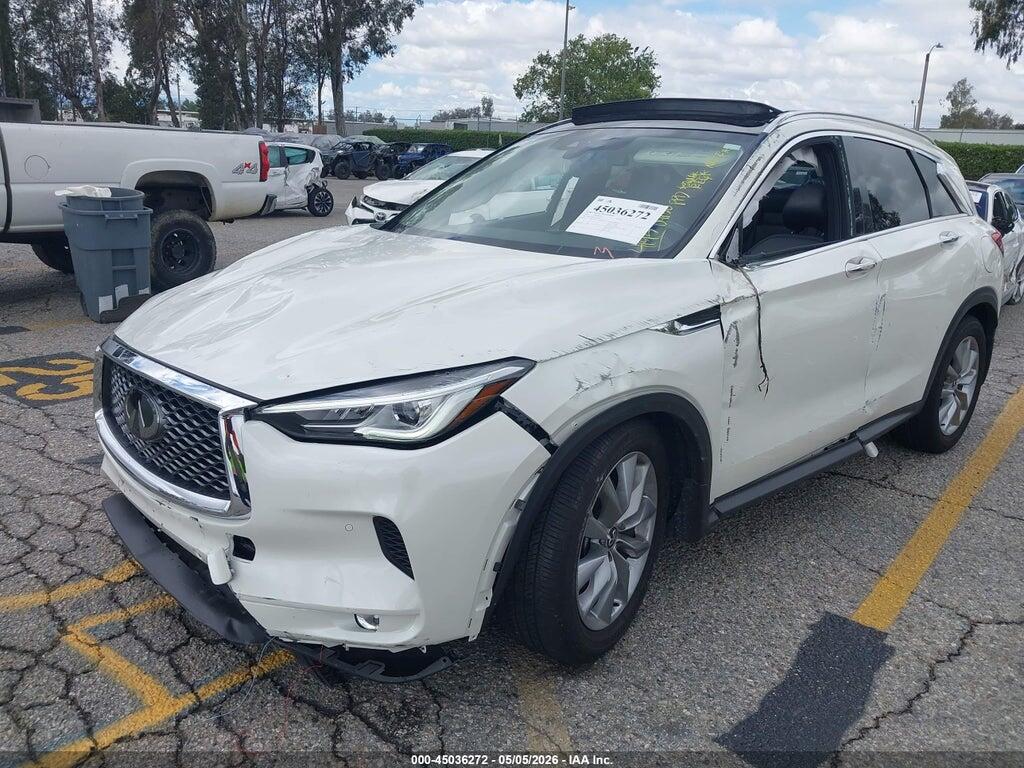 3PCAJ5M17LF114195 2020 INFINITI QX50 photo no. 6