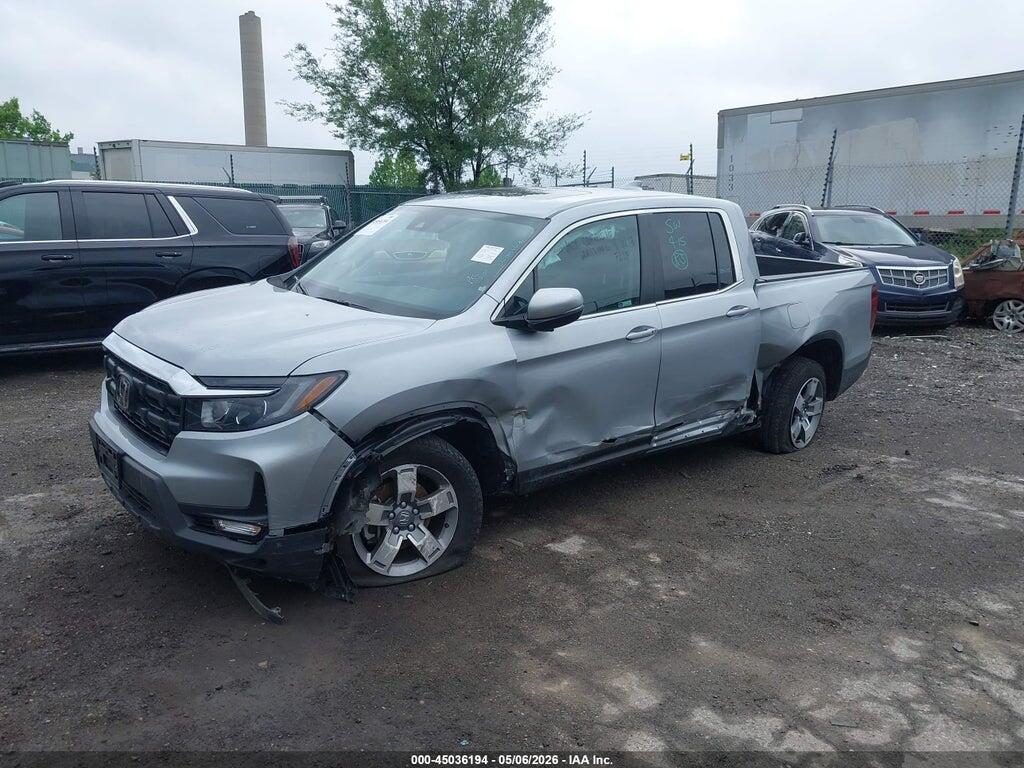 5FPYK3F50SB042942 2025 HONDA RIDGELINE photo no. 2