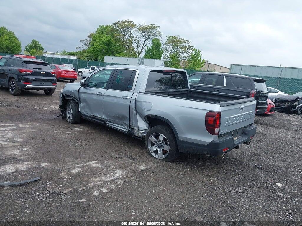 5FPYK3F50SB042942 2025 HONDA RIDGELINE photo no. 3