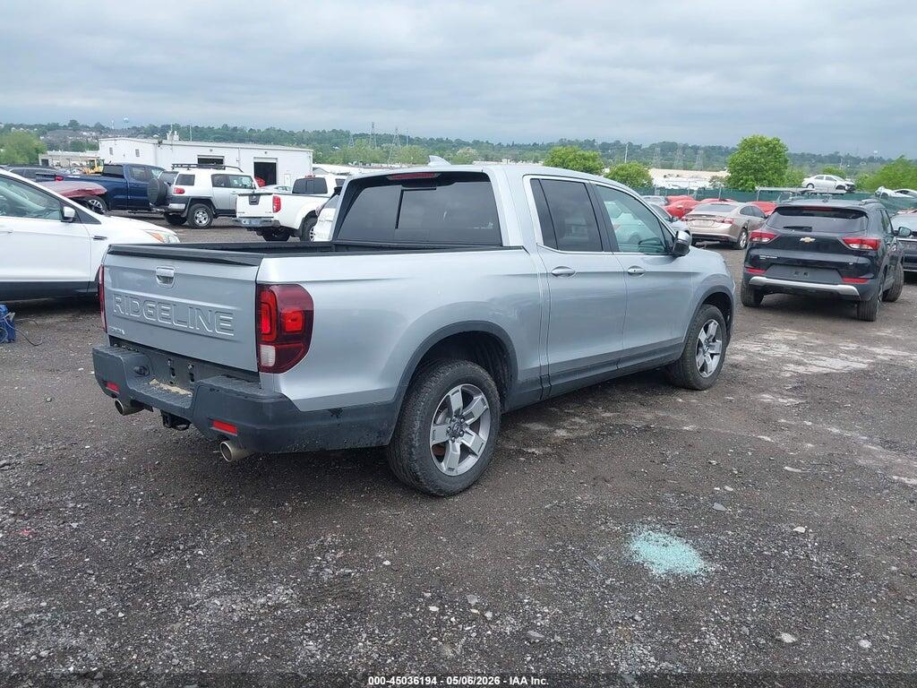 5FPYK3F50SB042942 2025 HONDA RIDGELINE photo no. 4