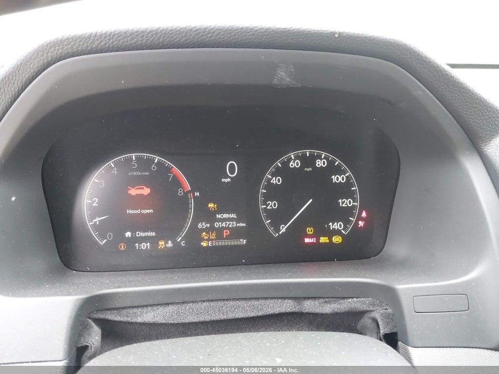 5FPYK3F50SB042942 2025 HONDA RIDGELINE photo no. 7