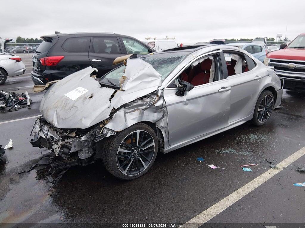 4T1B61HK4KU174762 2019 TOYOTA CAMRY photo no. 2