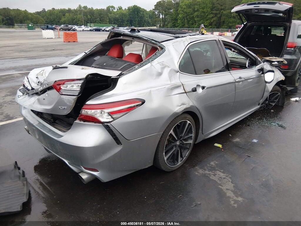 4T1B61HK4KU174762 2019 TOYOTA CAMRY photo no. 4