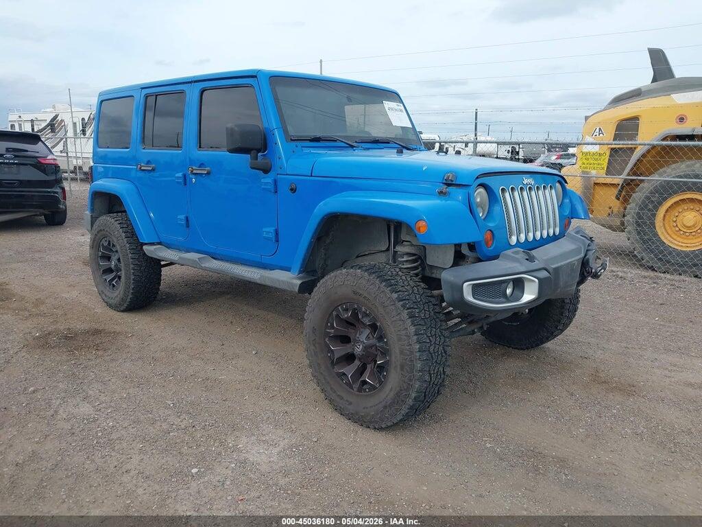1J4BA5H15BL559216 2011 JEEP WRANGLER UNLIMITED photo no. 1