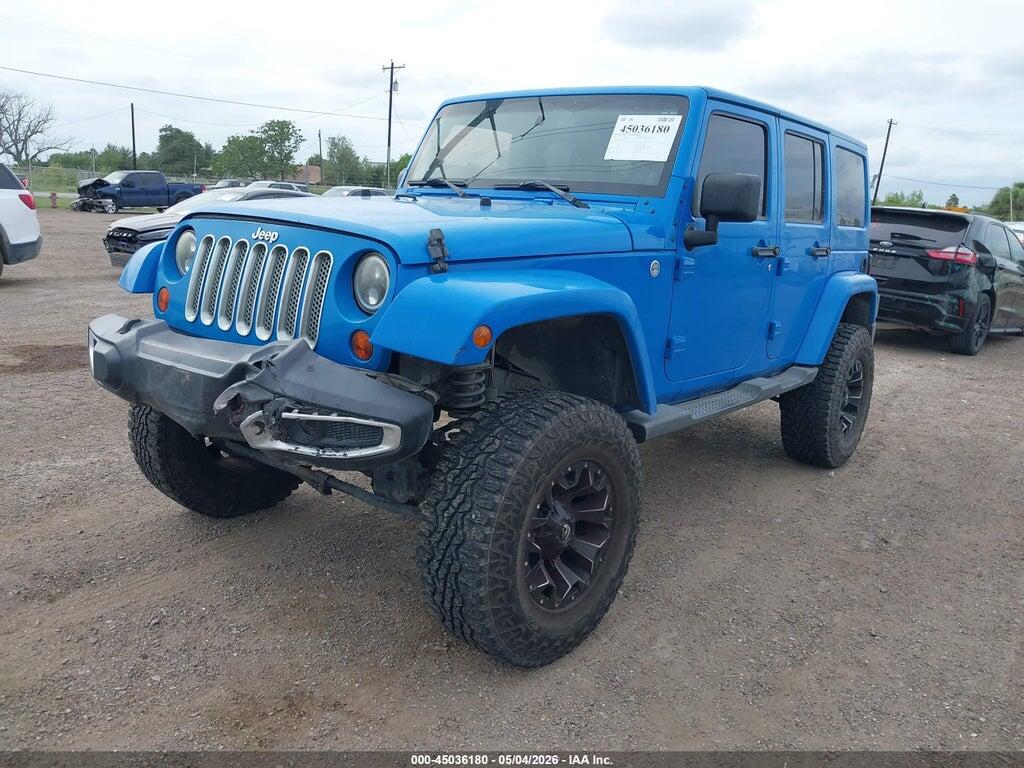 1J4BA5H15BL559216 2011 JEEP WRANGLER UNLIMITED photo no. 2