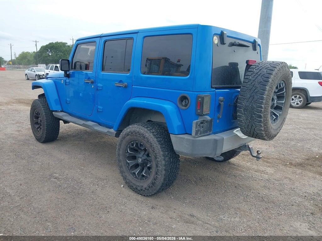 1J4BA5H15BL559216 2011 JEEP WRANGLER UNLIMITED photo no. 3