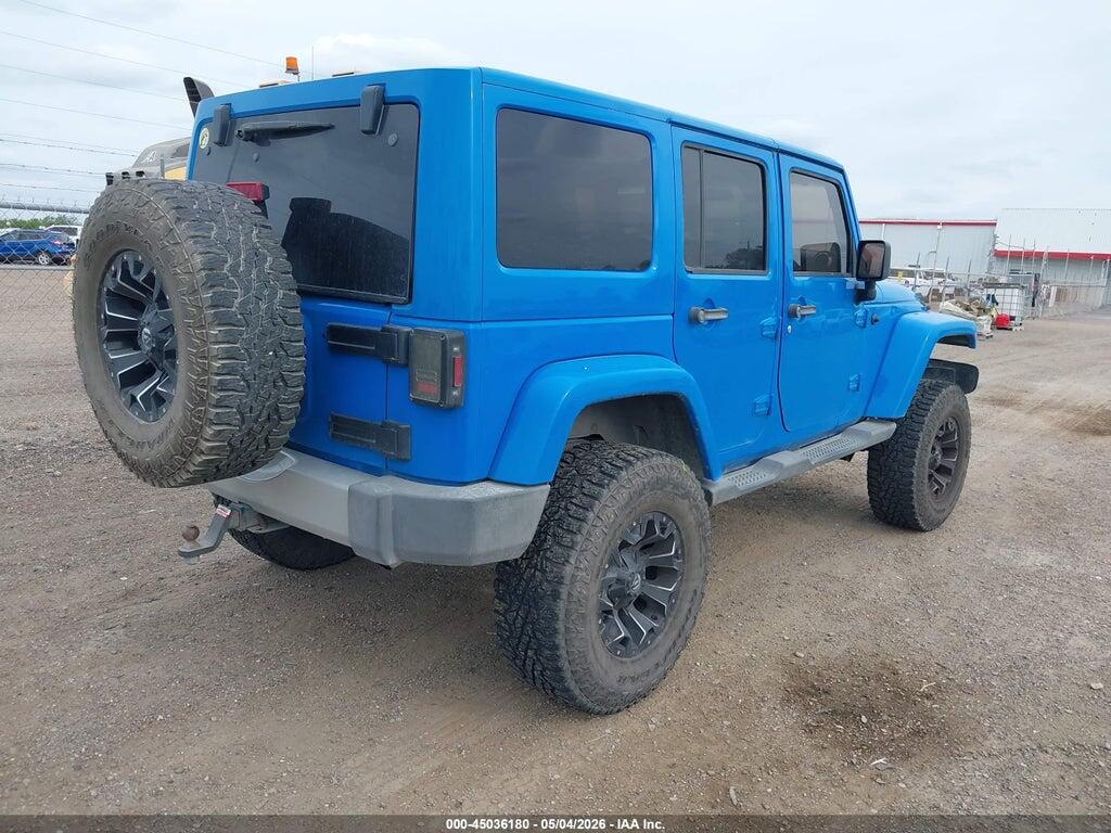 1J4BA5H15BL559216 2011 JEEP WRANGLER UNLIMITED photo no. 4