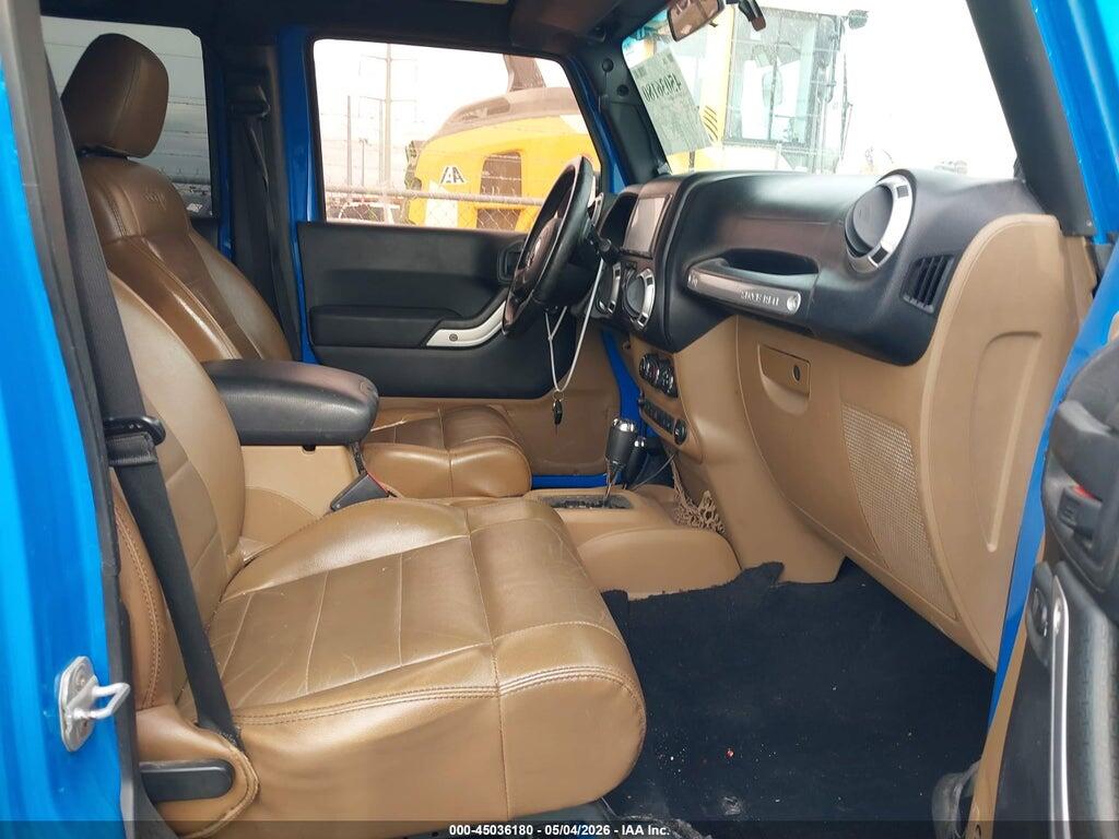 1J4BA5H15BL559216 2011 JEEP WRANGLER UNLIMITED photo no. 5