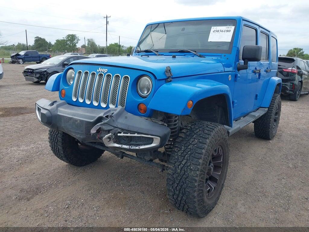 1J4BA5H15BL559216 2011 JEEP WRANGLER UNLIMITED photo no. 6
