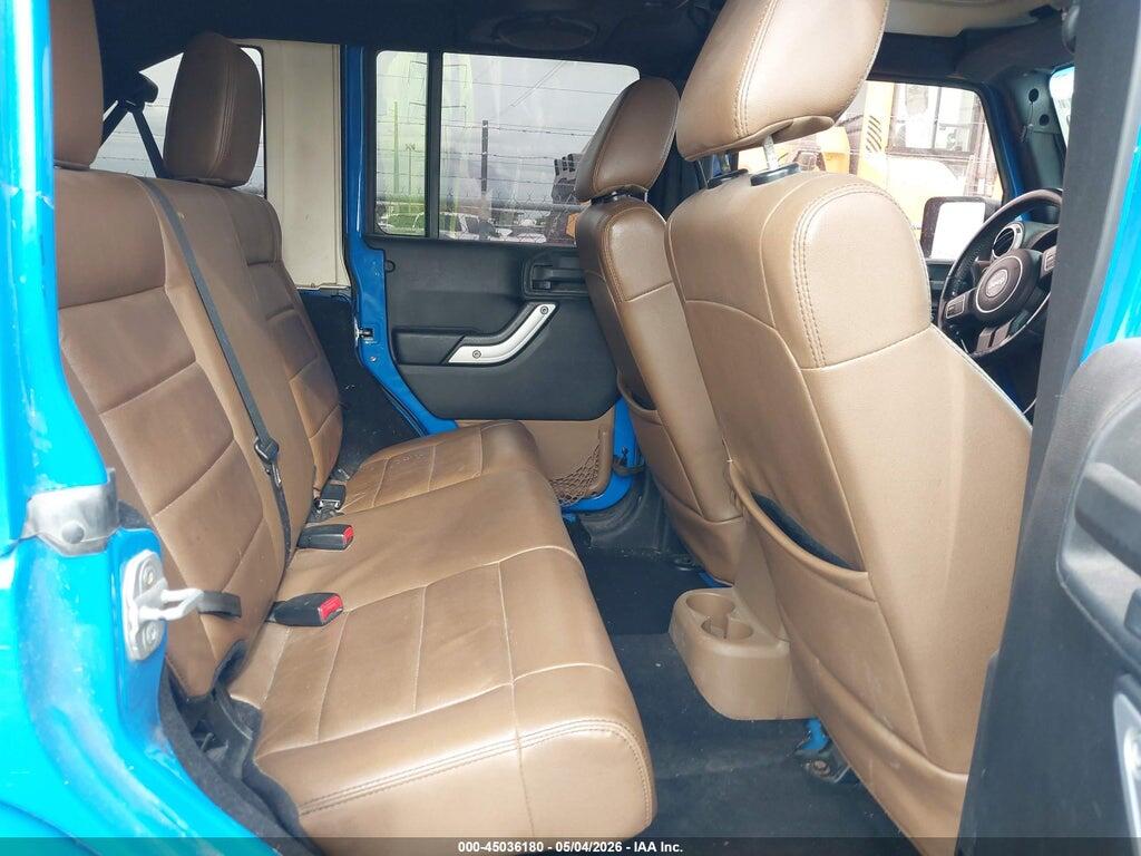 1J4BA5H15BL559216 2011 JEEP WRANGLER UNLIMITED photo no. 8