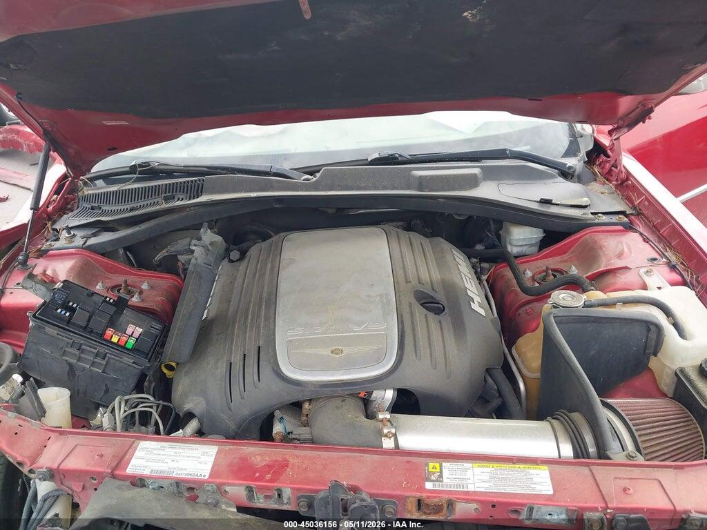 2C3LA63H78H223176 2008 CHRYSLER 300C photo no. 10