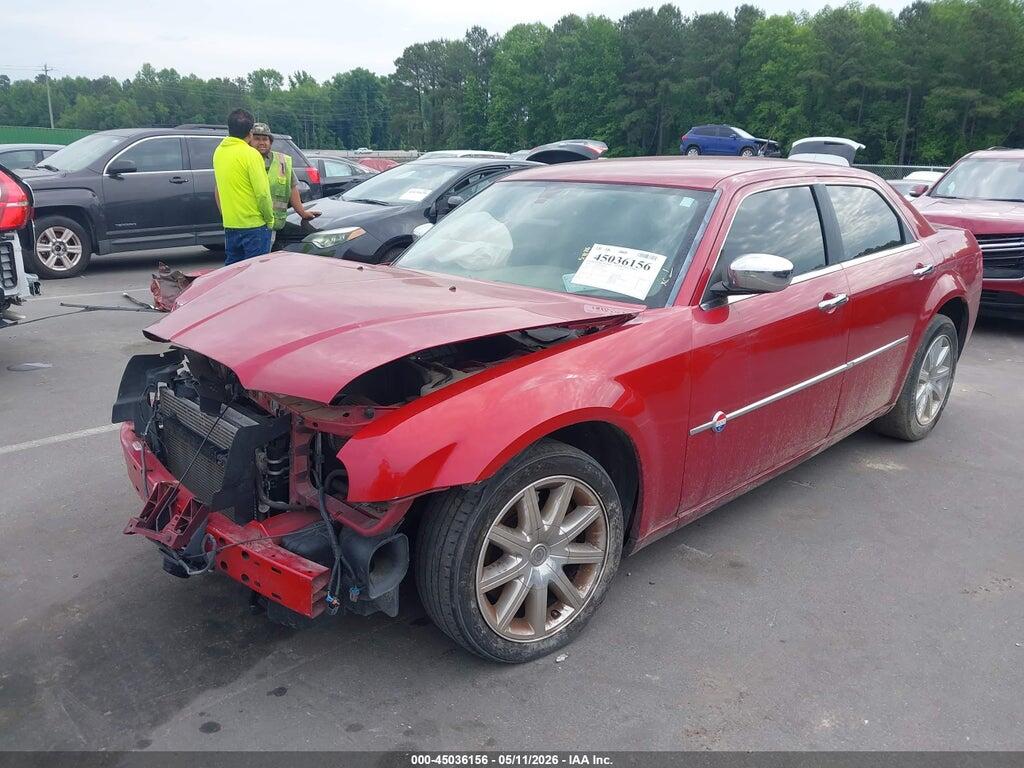 2C3LA63H78H223176 2008 CHRYSLER 300C photo no. 2
