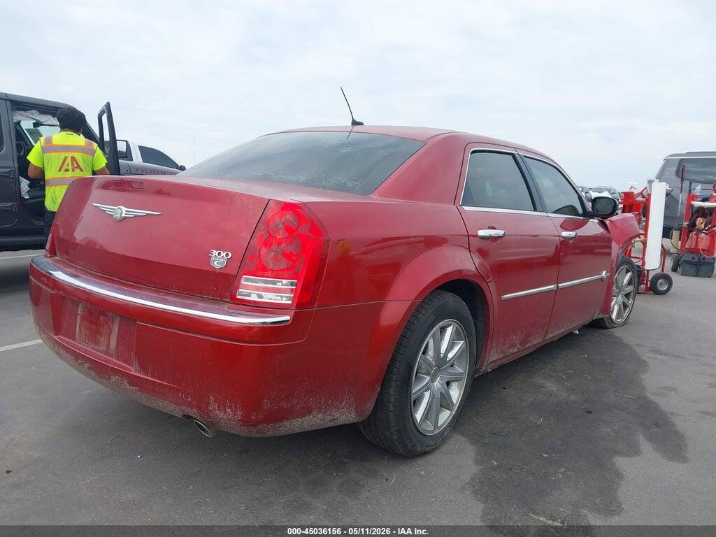 2C3LA63H78H223176 2008 CHRYSLER 300C photo no. 4