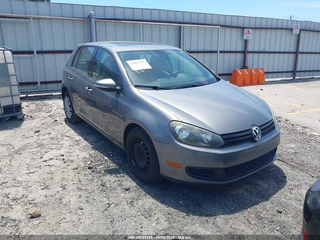 WVWDA7AJ4AW241993 2010 VOLKSWAGEN GOLF photo no. 1
