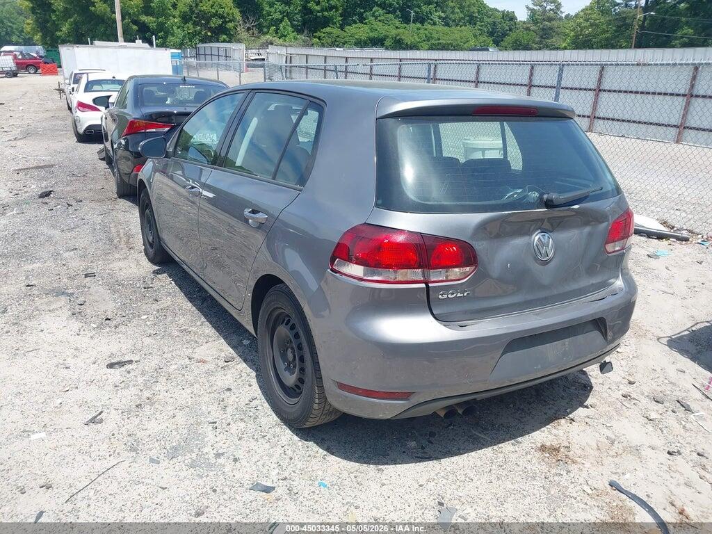 WVWDA7AJ4AW241993 2010 VOLKSWAGEN GOLF photo no. 3
