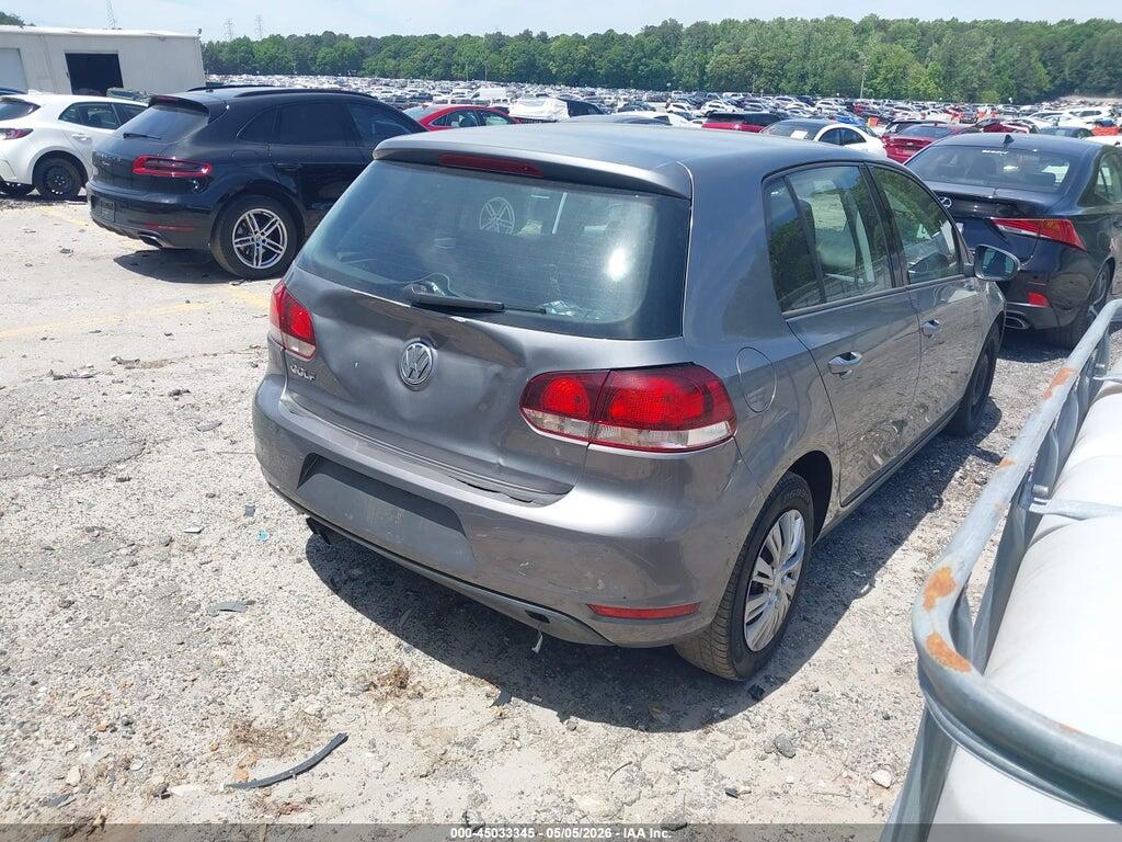 WVWDA7AJ4AW241993 2010 VOLKSWAGEN GOLF photo no. 4
