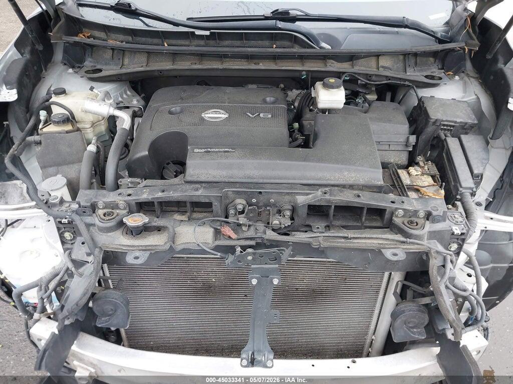 5N1AZ2MH4FN286352 2015 NISSAN MURANO photo no. 10