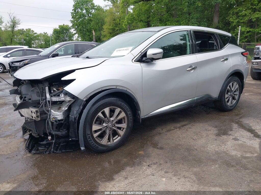 5N1AZ2MH4FN286352 2015 NISSAN MURANO photo no. 2