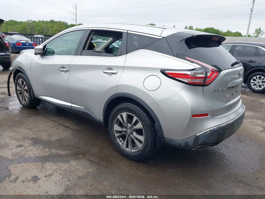 5N1AZ2MH4FN286352 2015 NISSAN MURANO photo no. 3