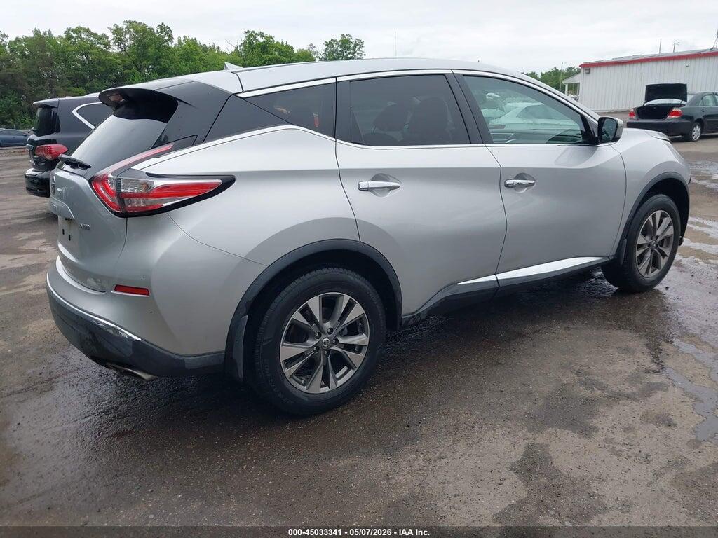 5N1AZ2MH4FN286352 2015 NISSAN MURANO photo no. 4