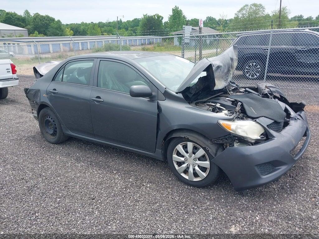 1NXBU4EE7AZ303923 2010 TOYOTA COROLLA photo no. 1