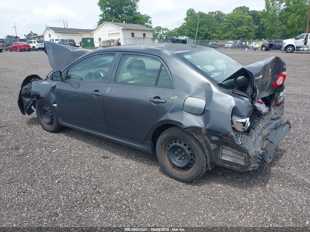 1NXBU4EE7AZ303923 2010 TOYOTA COROLLA photo no. 3
