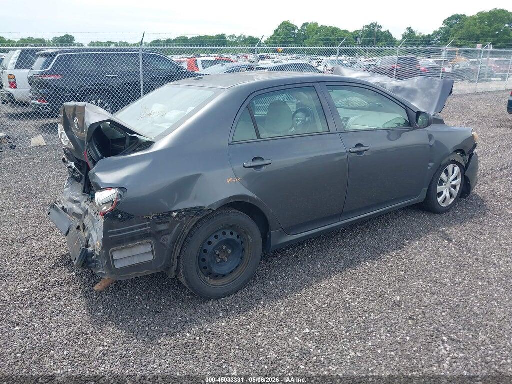 1NXBU4EE7AZ303923 2010 TOYOTA COROLLA photo no. 4