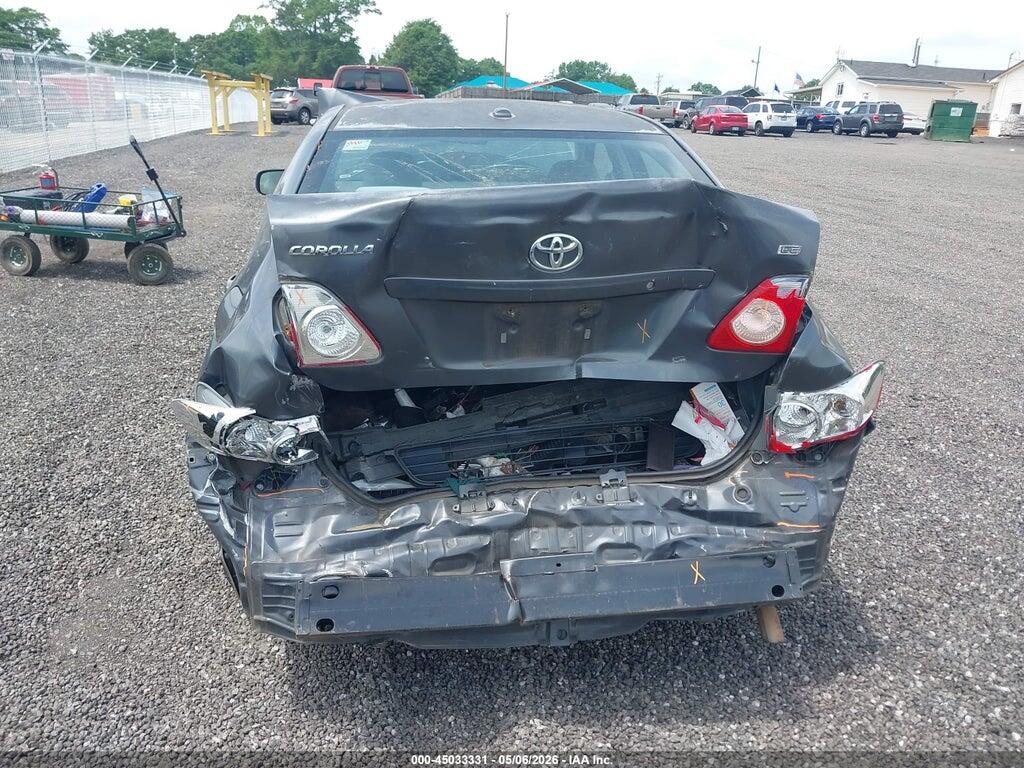 1NXBU4EE7AZ303923 2010 TOYOTA COROLLA photo no. 6