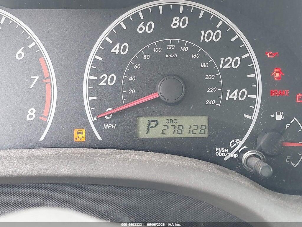 1NXBU4EE7AZ303923 2010 TOYOTA COROLLA photo no. 7