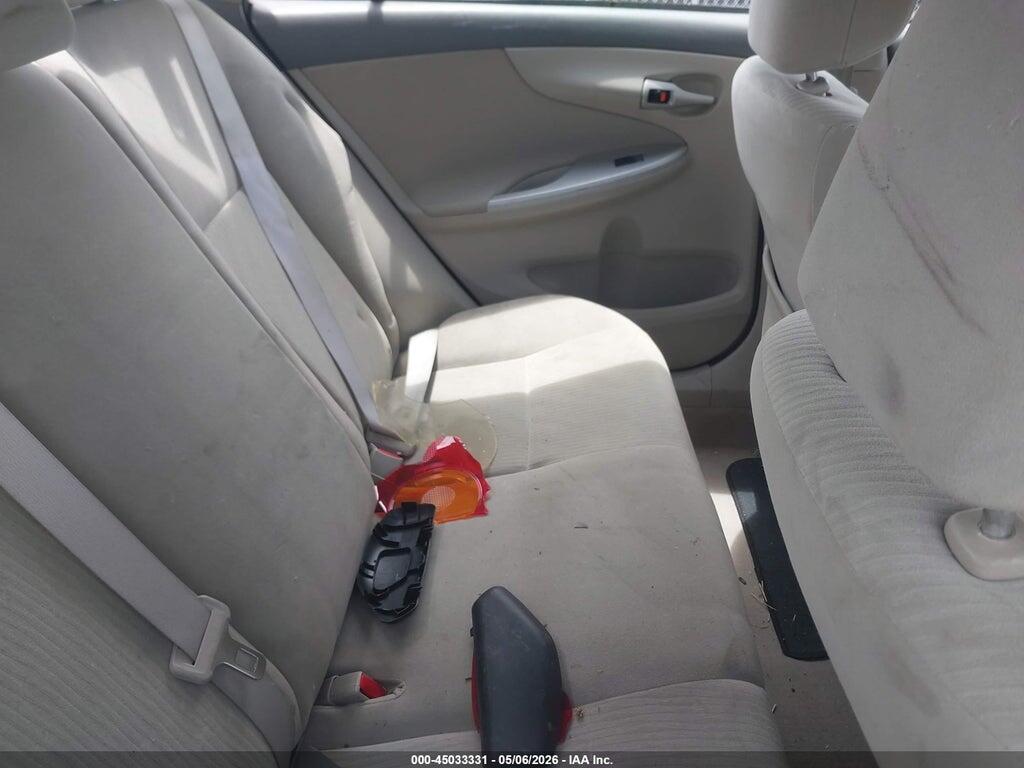 1NXBU4EE7AZ303923 2010 TOYOTA COROLLA photo no. 8