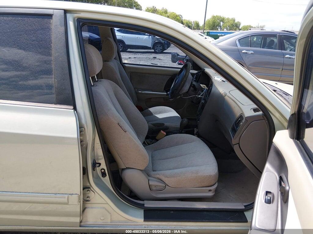 KMHDN46D84U744203 2004 HYUNDAI ELANTRA photo no. 5