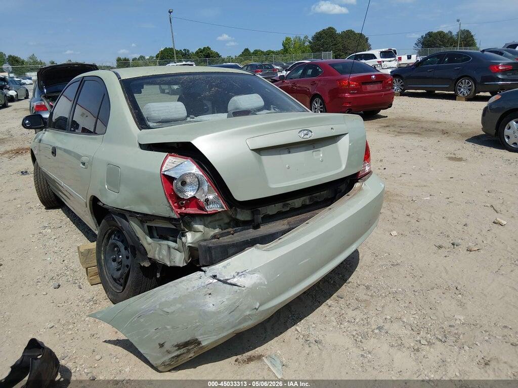 KMHDN46D84U744203 2004 HYUNDAI ELANTRA photo no. 6
