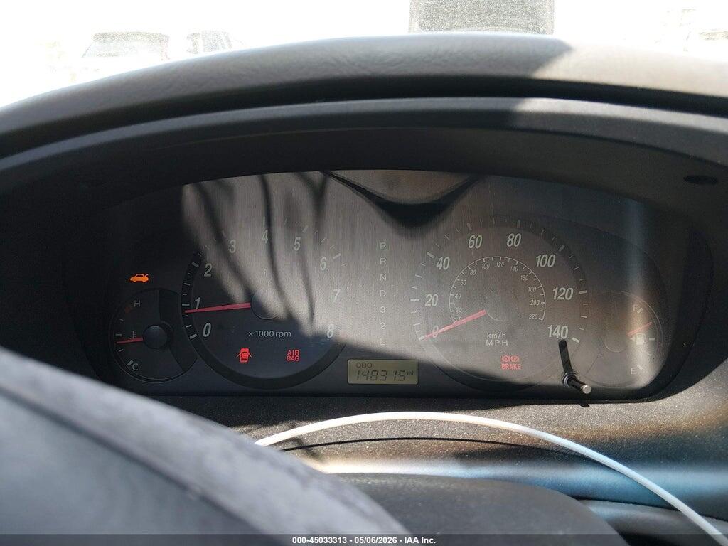 KMHDN46D84U744203 2004 HYUNDAI ELANTRA photo no. 7