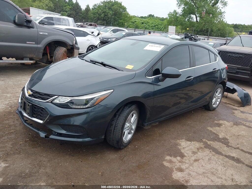 3G1BE6SM7HS527379 2017 CHEVROLET CRUZE photo no. 2
