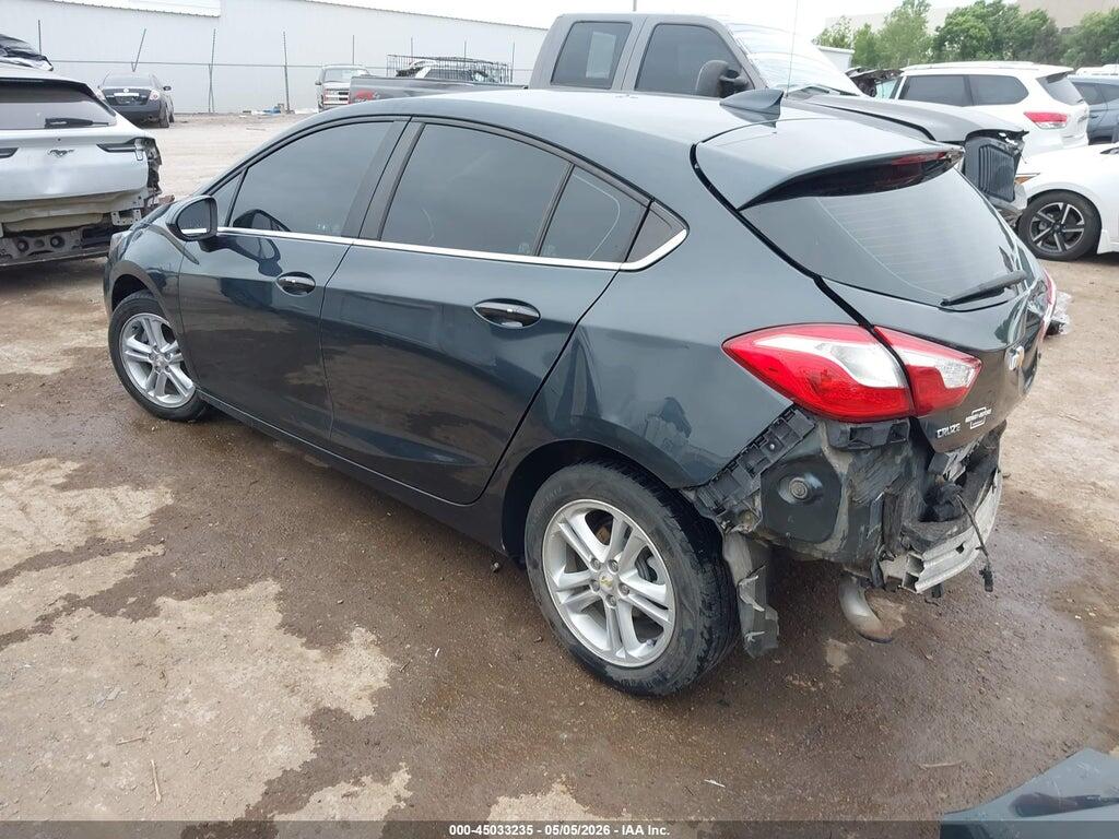 3G1BE6SM7HS527379 2017 CHEVROLET CRUZE photo no. 3