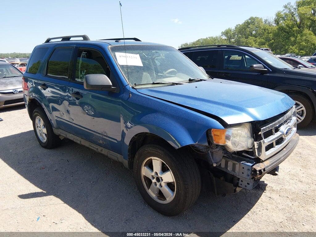1FMCU9D7XAKA94662 2010 FORD ESCAPE photo no. 1