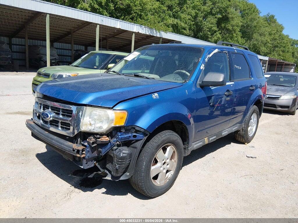 1FMCU9D7XAKA94662 2010 FORD ESCAPE photo no. 2