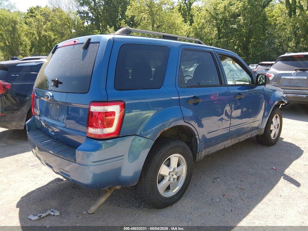 1FMCU9D7XAKA94662 2010 FORD ESCAPE photo no. 4