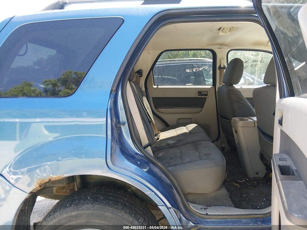 1FMCU9D7XAKA94662 2010 FORD ESCAPE photo no. 8