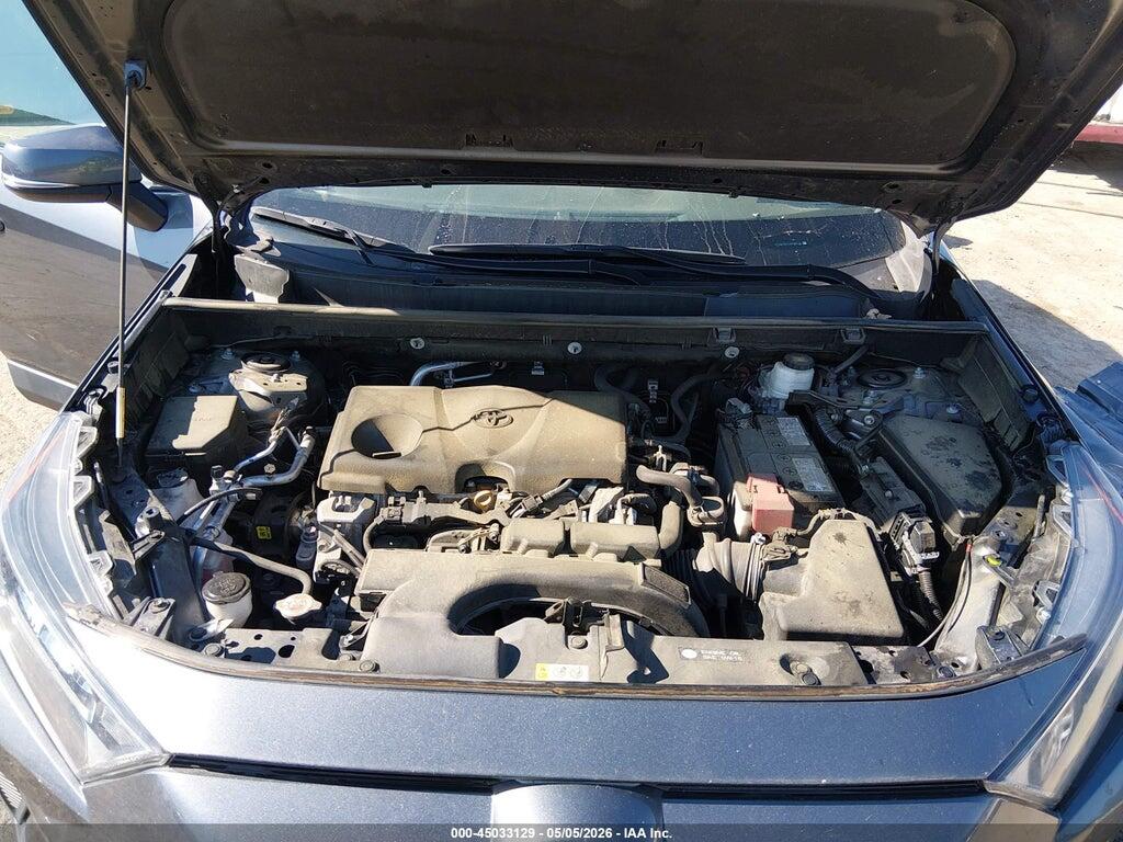 2T3G1RFV1MC215151 2021 TOYOTA RAV4 photo no. 10