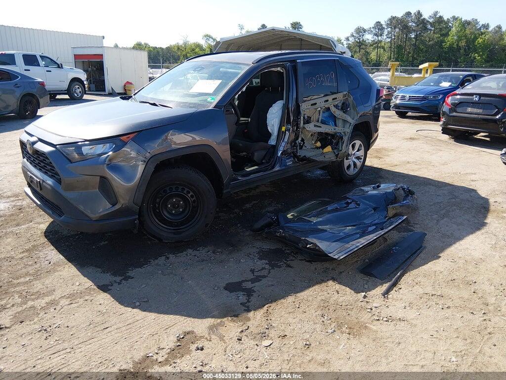 2T3G1RFV1MC215151 2021 TOYOTA RAV4 photo no. 2