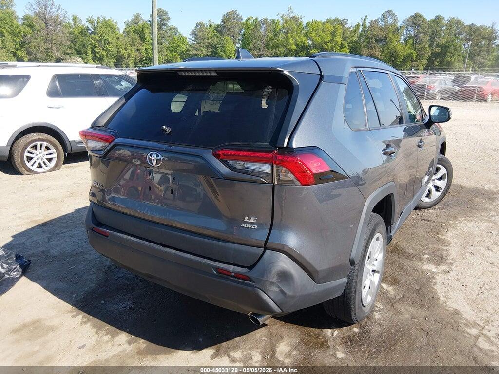 2T3G1RFV1MC215151 2021 TOYOTA RAV4 photo no. 4